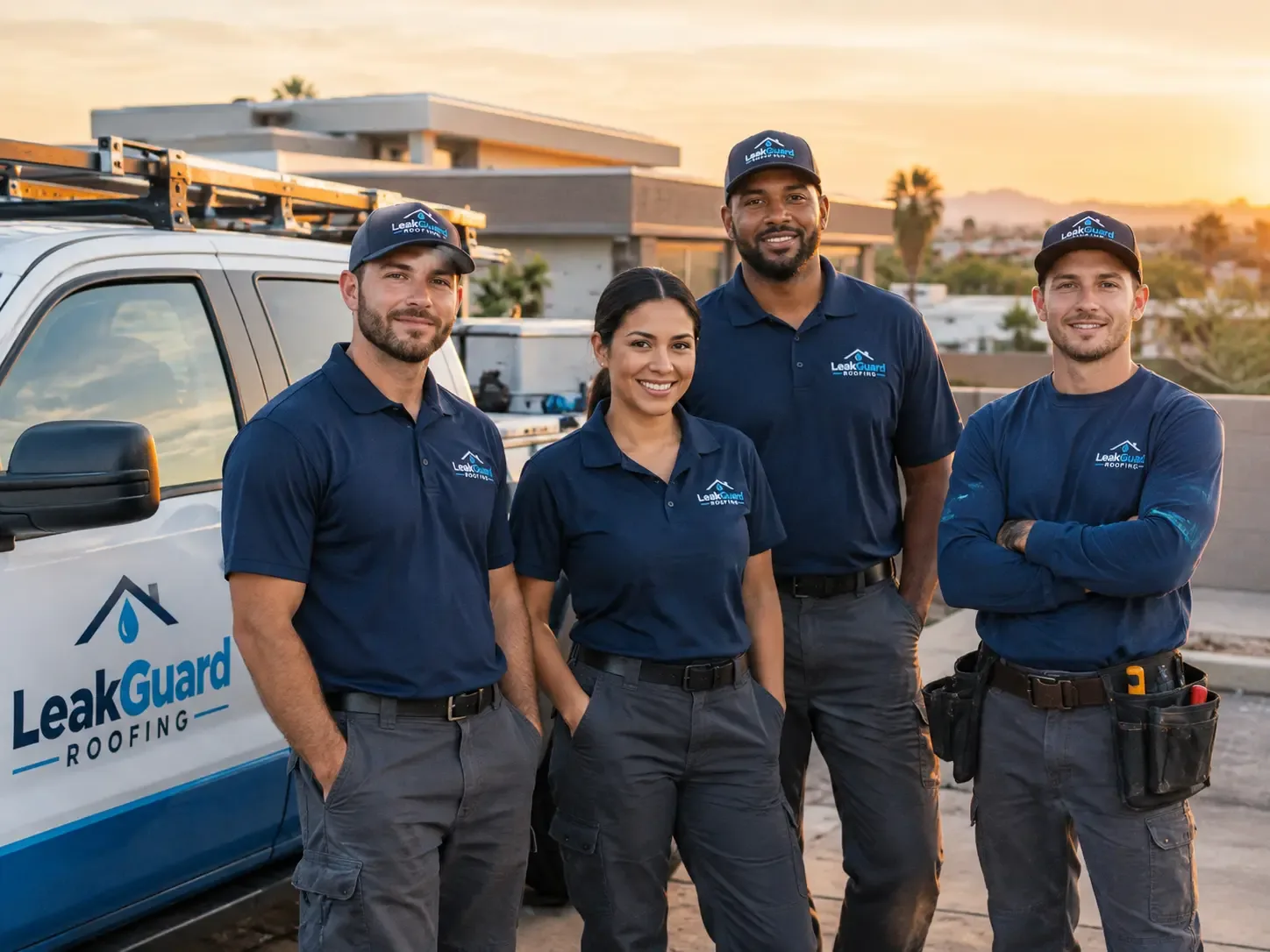 Flat Roof Leak Repair company in Chauvin, LA